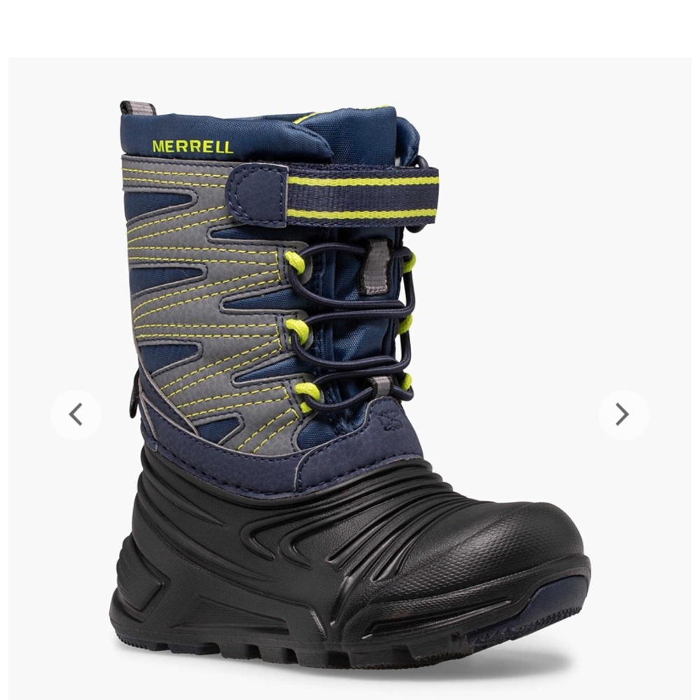 NIB Little Kid's Snow Quest Lite 3.0 Jr Waterproof Snow Boot Size 10M